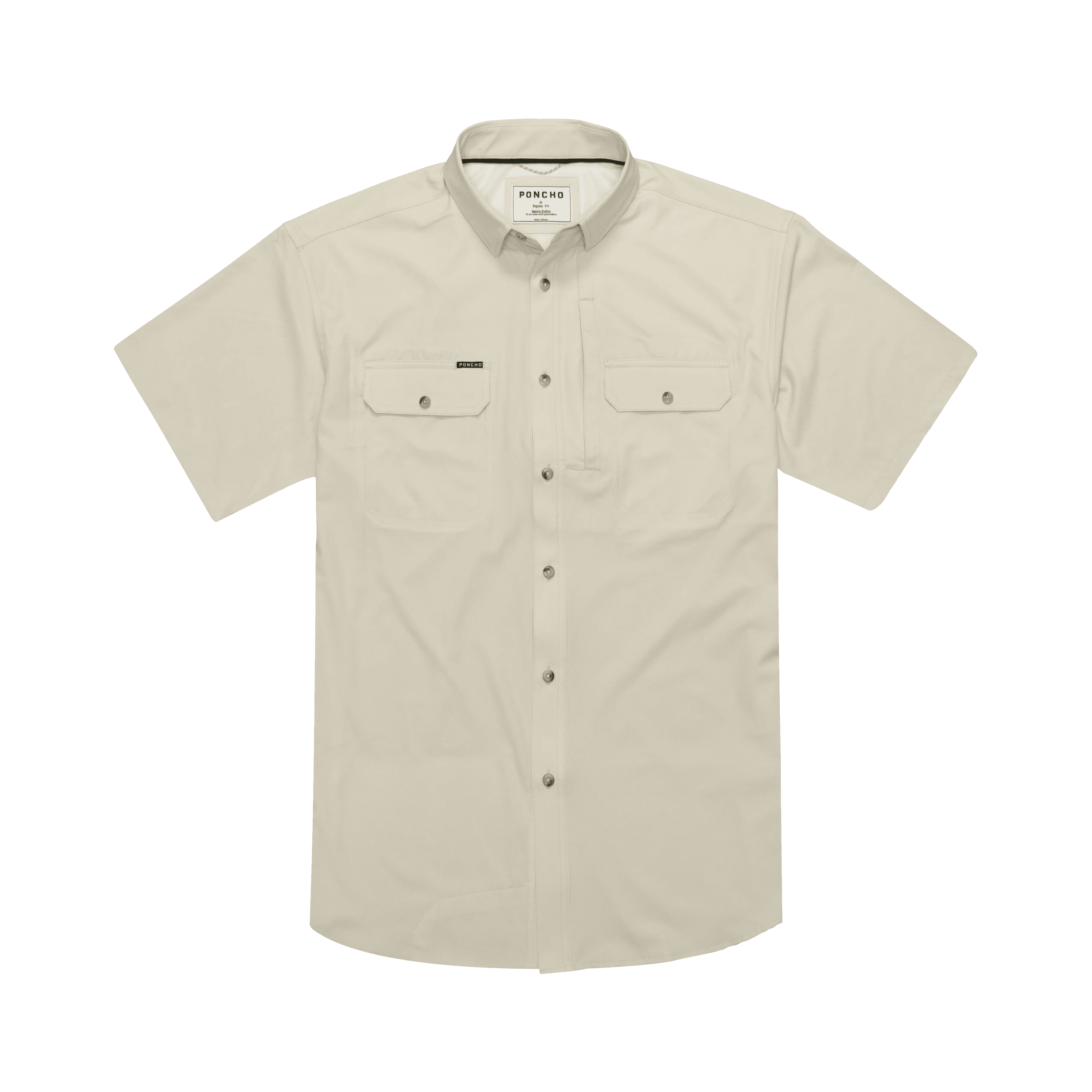 Poncho The Brown Bear Short Sleeve Shirt | Tailwaters Fly Fishing