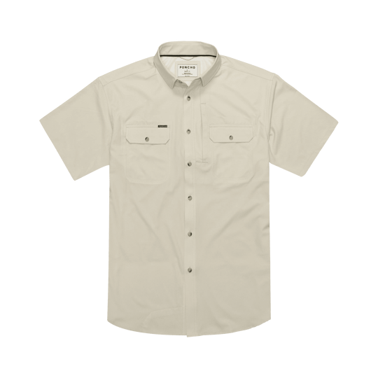 Poncho The Brown Bear Short Sleeve Shirt | Tailwaters Fly Fishing