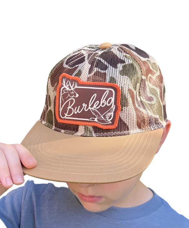 Burlebo Youth Cap - Patch Logo | Tailwaters Fly Fishing