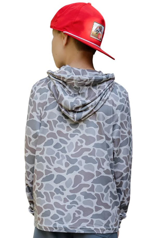 Burlebo Youth Performance Hoodie | Tailwaters Fly Fishing