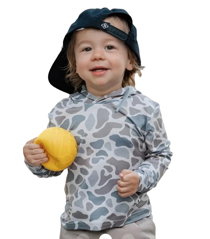 Burlebo Youth Performance Hoodie | Tailwaters Fly Fishing