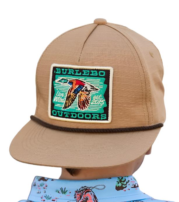 Burlebo Youth Cap - Greenhead Patch | Tailwaters Fly Fishing