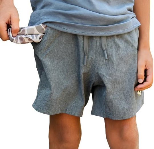 Burlebo Youth Athletic Short | Tailwaters Fly Fishing