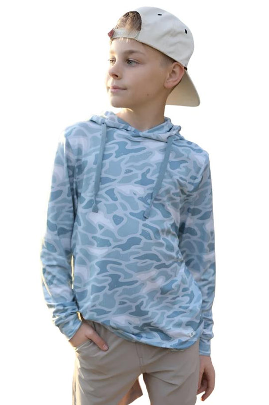 Burlebo Youth Performance Hoodie | Tailwaters Fly Fishing
