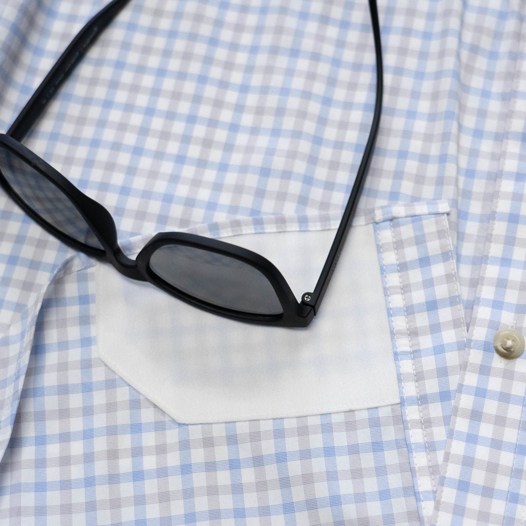 Poncho The Jubilee Short Sleeve Shirt, Lenscloth