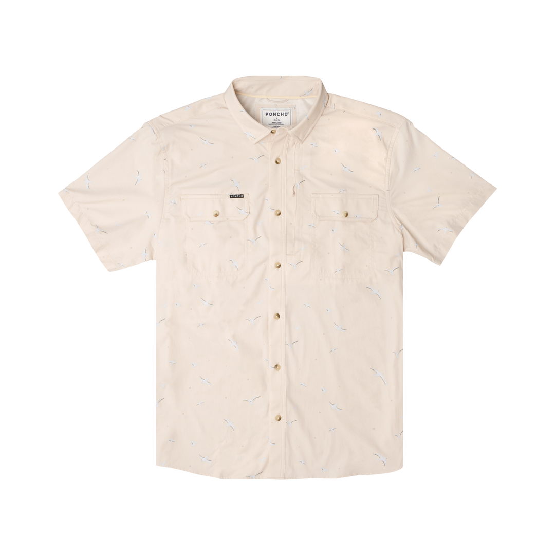 Poncho The Chair Hauler Short Sleeve Shirt, view 4