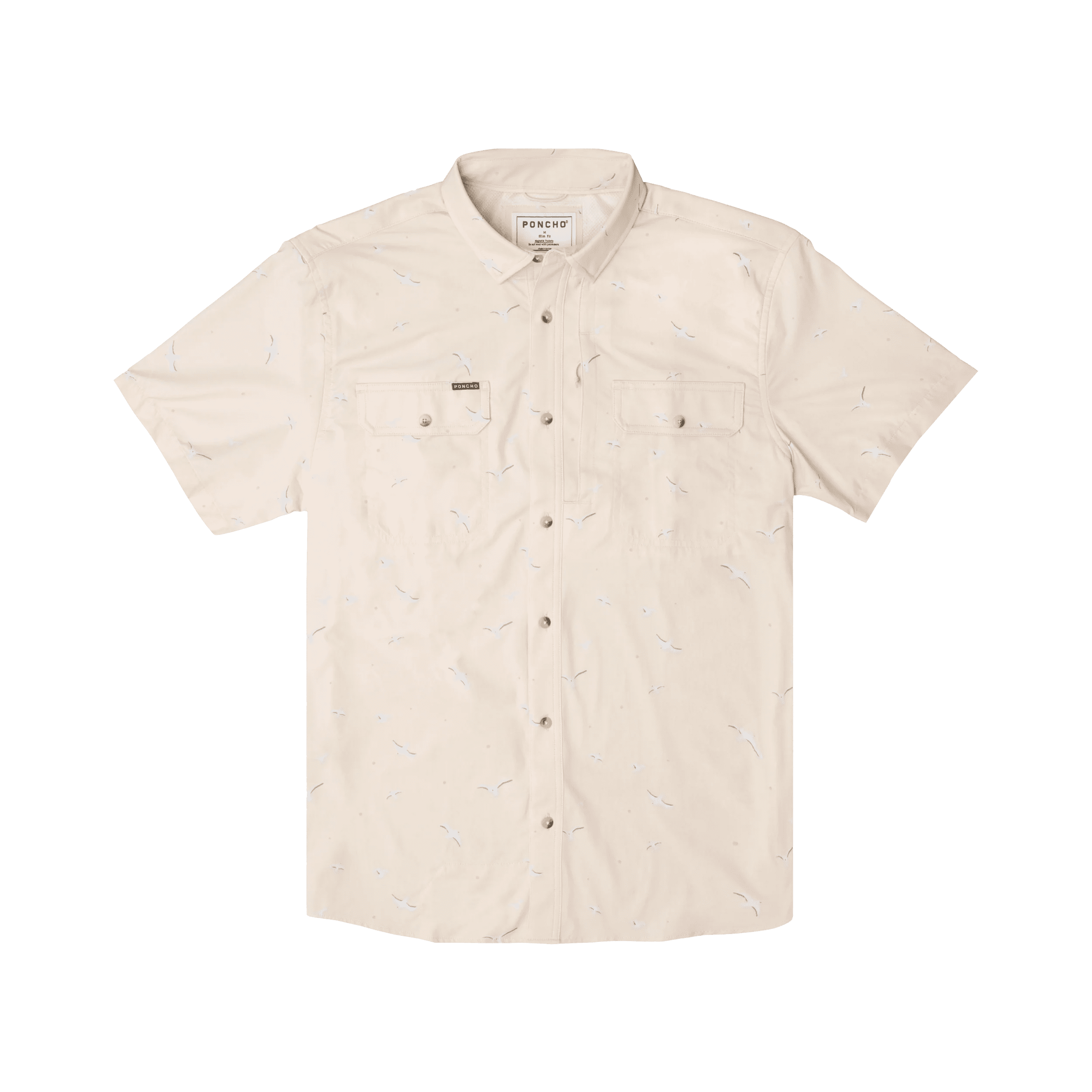 Poncho The Chair Hauler Short Sleeve Shirt | Tailwaters Fly Fishing