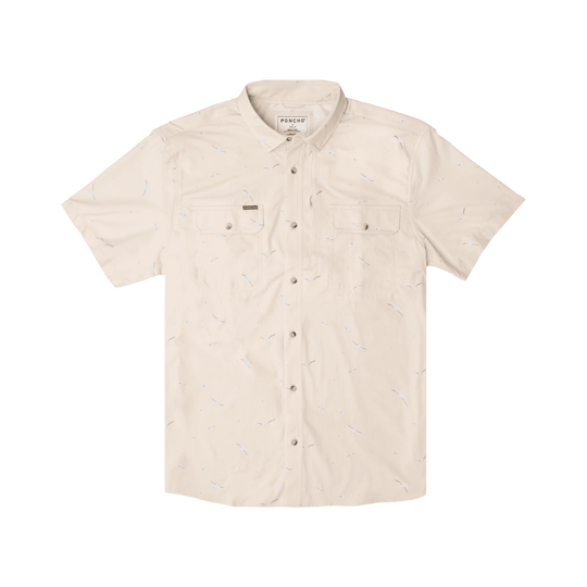 Poncho The Chair Hauler Short Sleeve Shirt | Tailwaters Fly Fishing