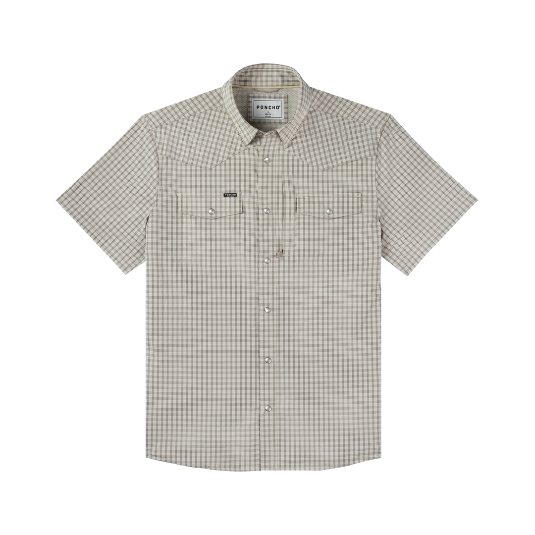 Poncho The Childress Short Sleeve Shirt | Tailwaters Fly Fishing