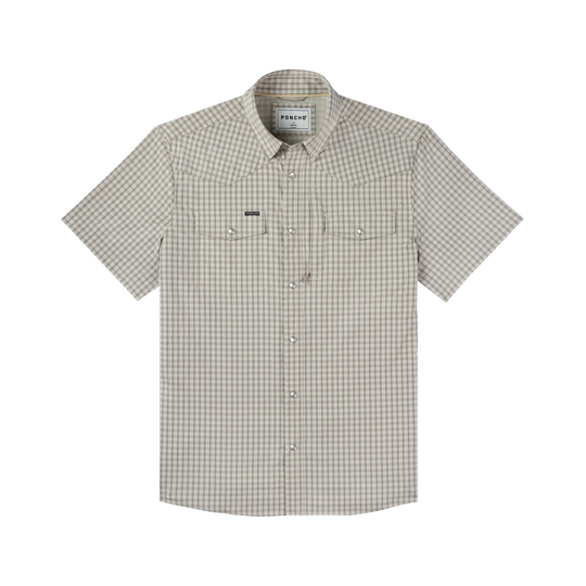 Poncho The Childress Short Sleeve Shirt | Tailwaters Fly Fishing