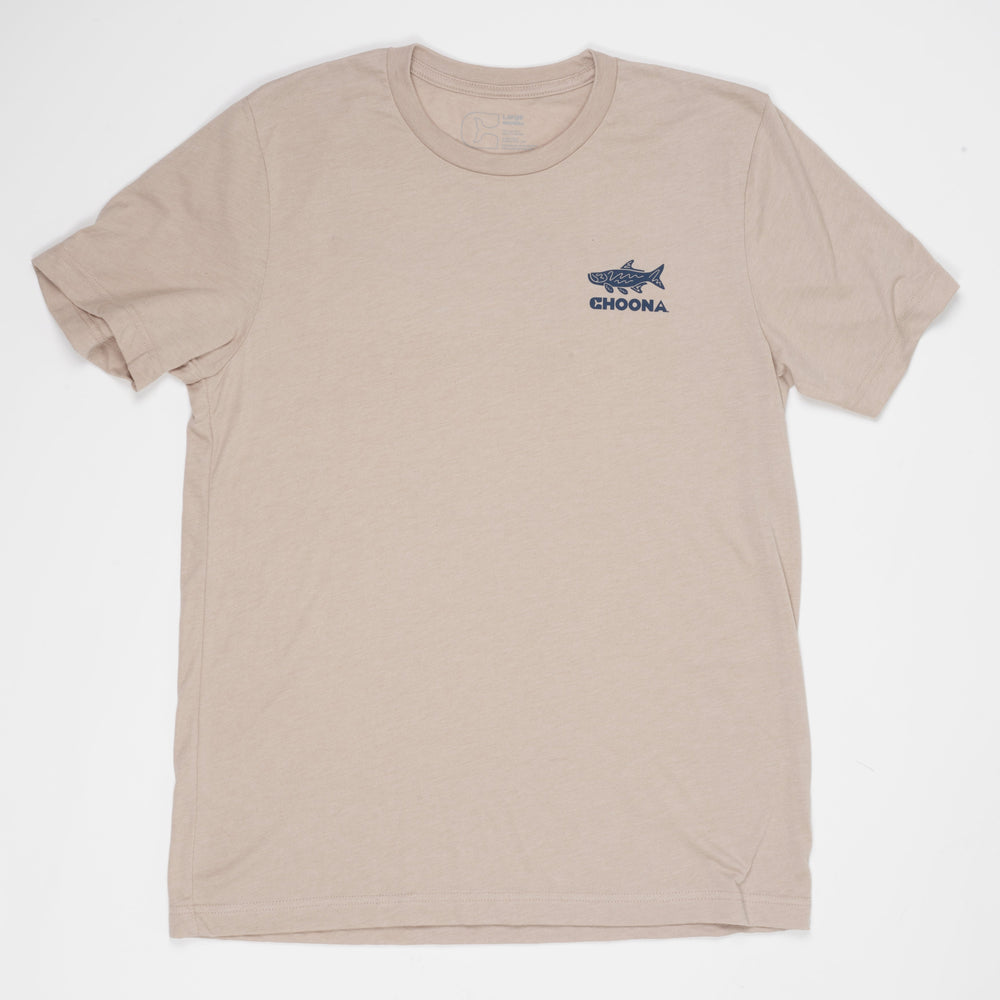 Choona Tarpon Graphic Tee | Tailwaters Fly Fishing