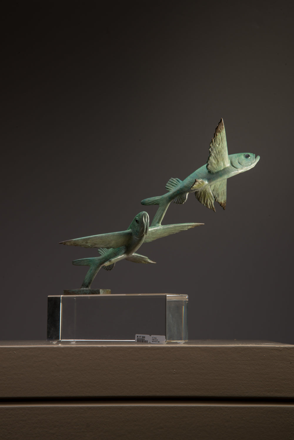 Chris Bladen Flying Fish Duo Bronze Sculpture | Tailwaters Fly Fishing