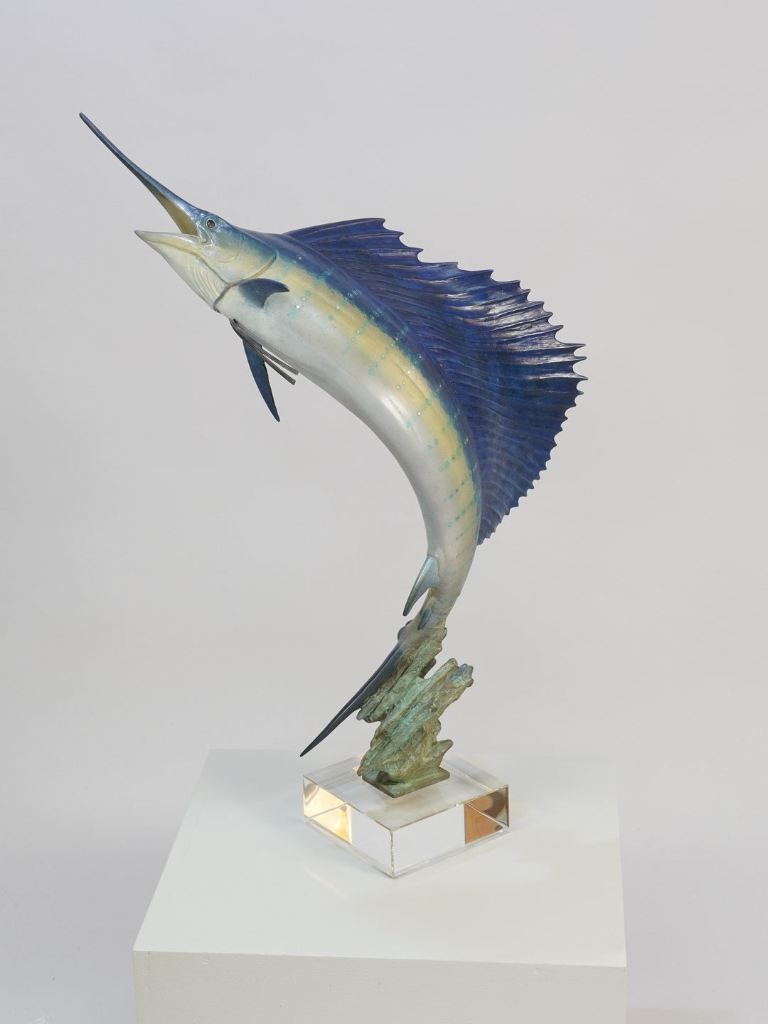 Chris Bladen Sailfish Study Bronze Sculpture | Tailwaters Fly Fishing