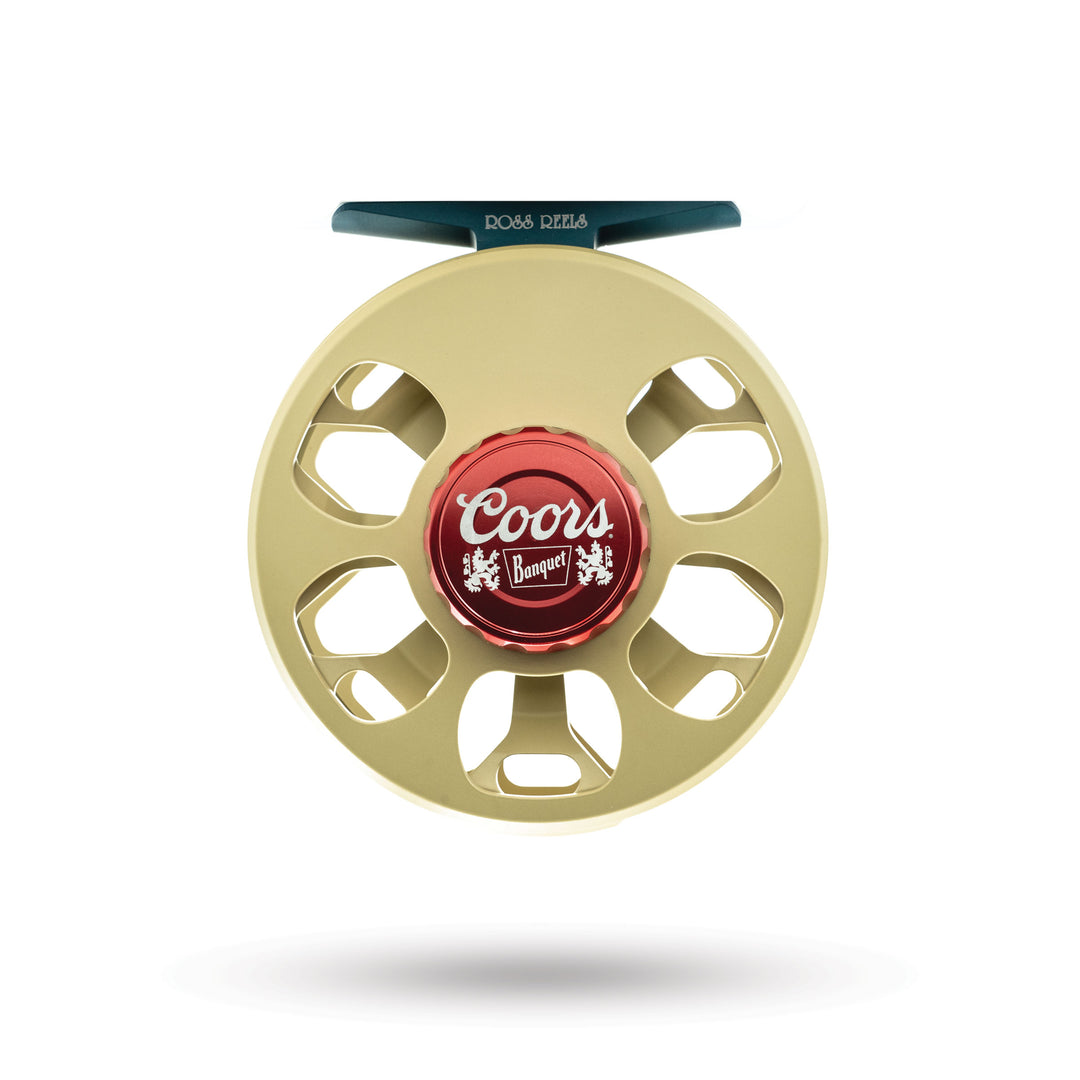 Ross Reels Limited Edition Coors Cimarron Reel | Tailwaters Fly Fishing