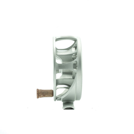 Ross Reels Cimarron Creek Reel, side view, view 3