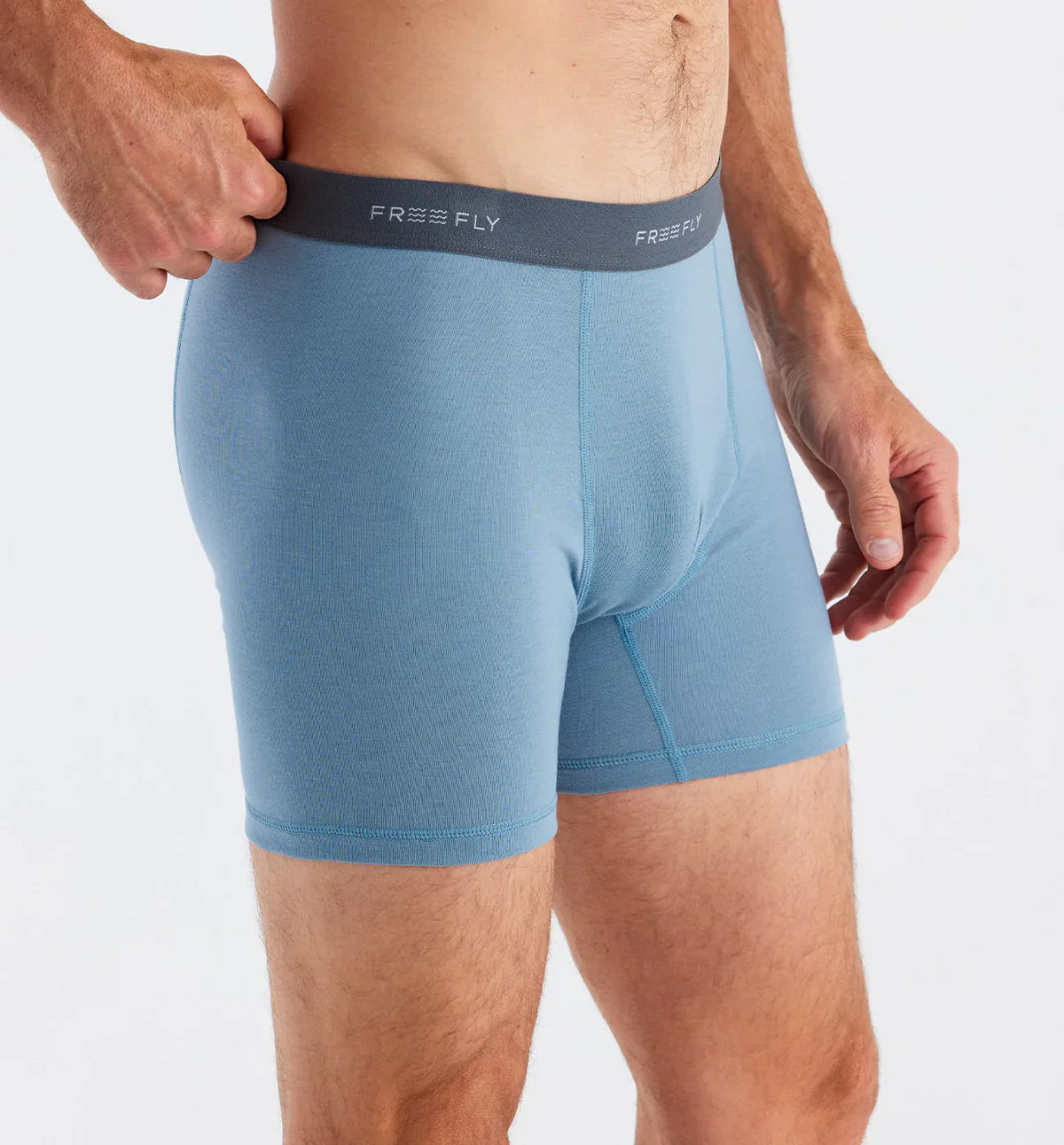 Free Fly Apparel Men's Elevate Boxer Brief | Tailwaters Fly Fishing