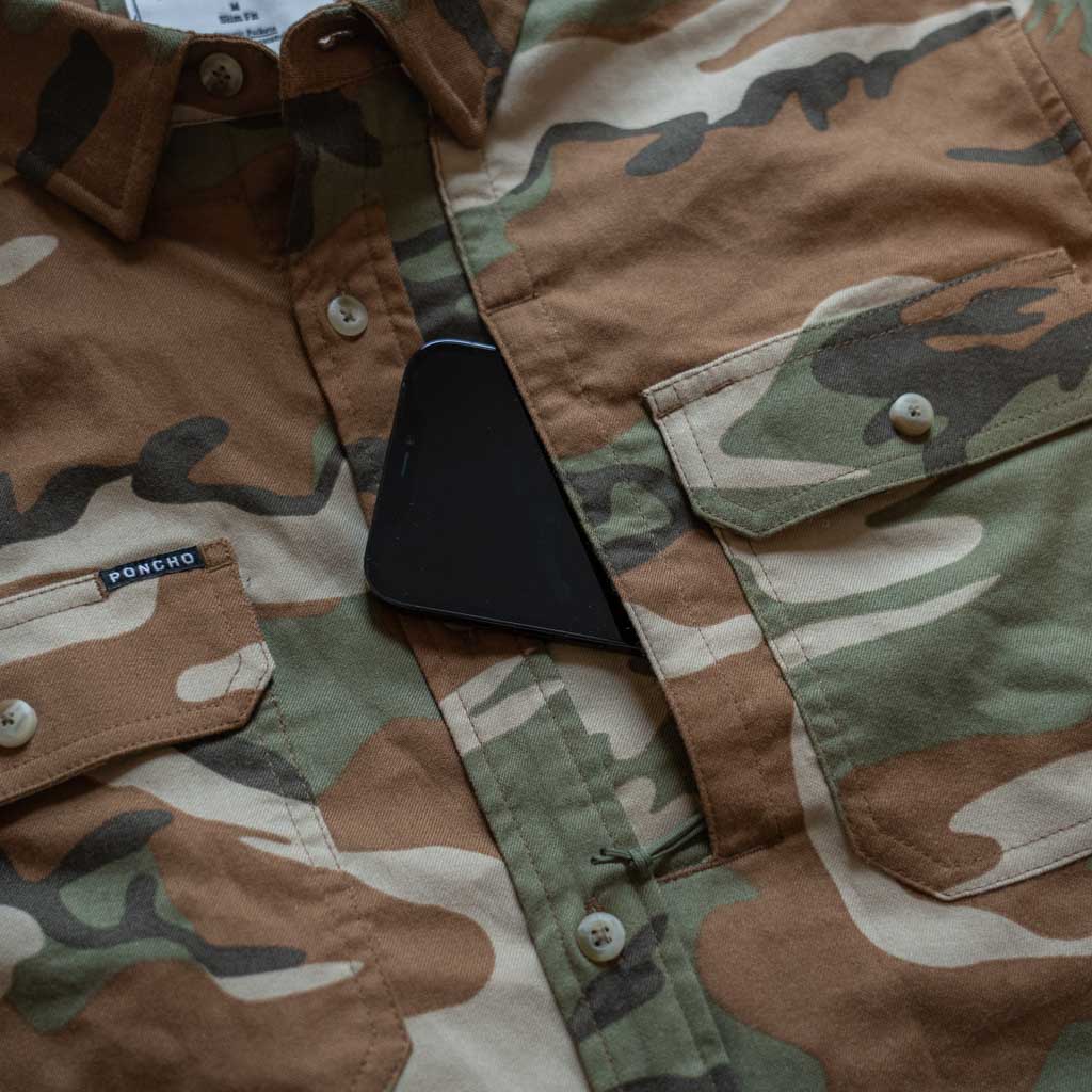 Poncho The Cimarron Long Sleeve Shirt | Tailwaters Fly Fishing