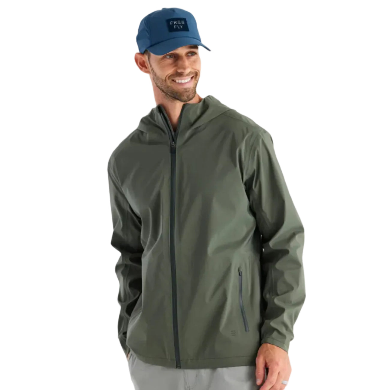 Free Fly Apparel Men's Cloudshield Rain Jacket | Tailwaters Fly Fishing