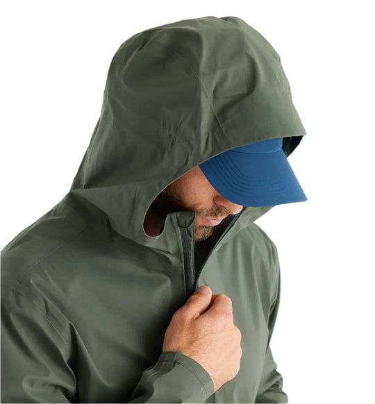 Free Fly Apparel Men's Cloudshield Rain Jacket | Tailwaters Fly Fishing