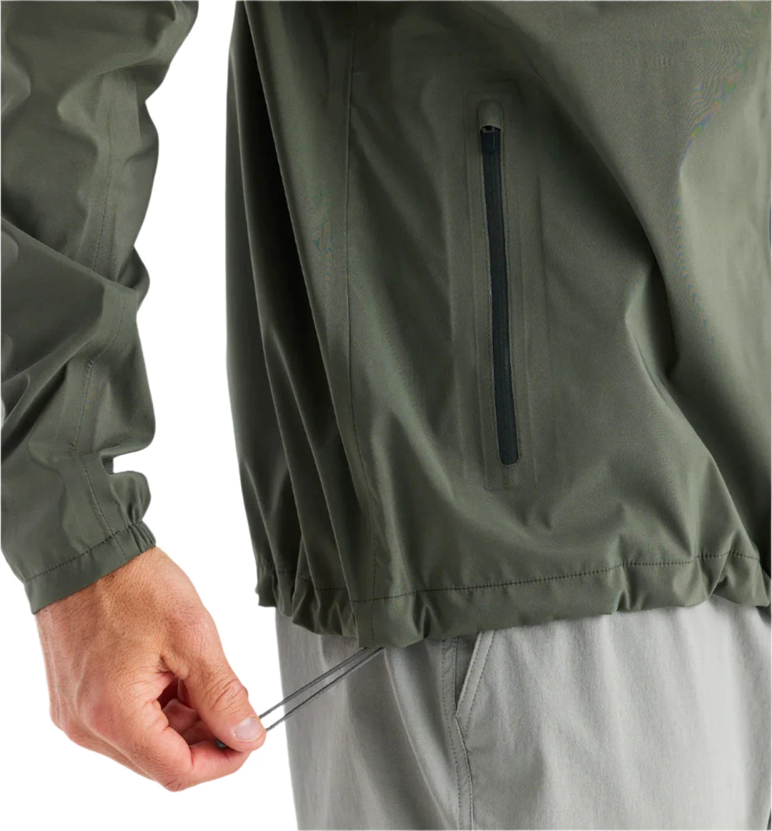 Free Fly Apparel Men's Cloudshield Rain Jacket | Tailwaters Fly Fishing