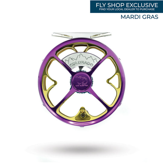 Ross Reels Ross Colorado - TU Colorado Cutt, view 14