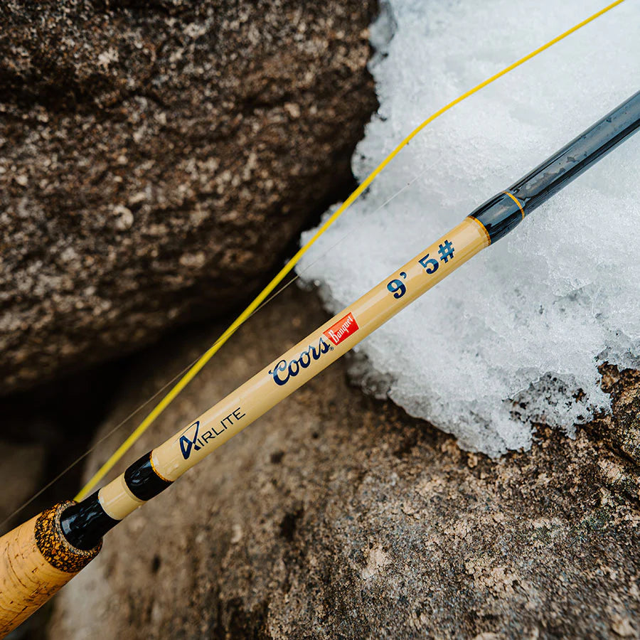 Ross Reels Coors Banquet Airlite Rod | Tailwaters Fly Fishing