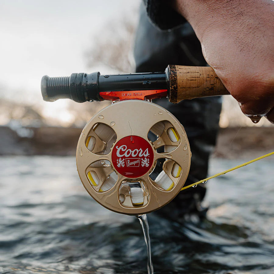 Ross Reels Cimarron Creek - Coors Banquet Edition Reel