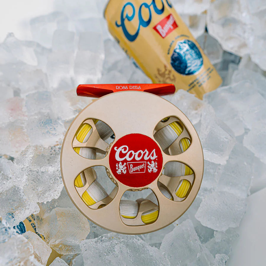 Ross Reels Cimarron Creek - Coors Banquet Edition Reel