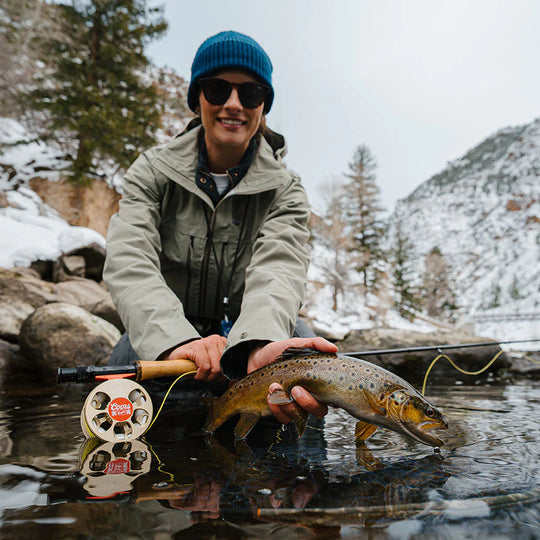 Ross Reels Cimarron Creek - Coors Banquet Edition Reel | Tailwaters Fly Fishing