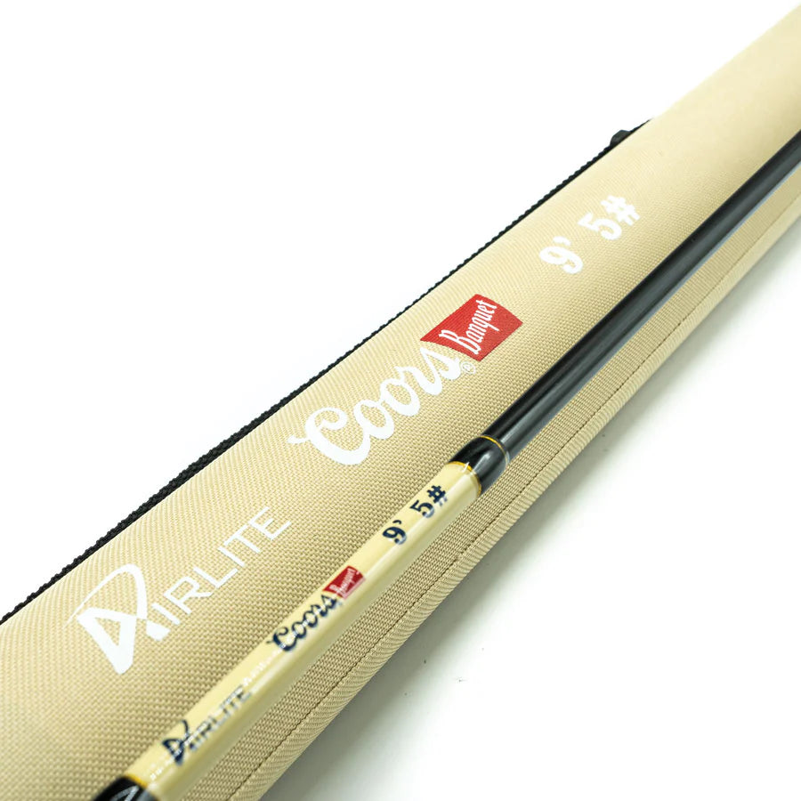Ross Reels Coors Banquet Airlite Rod | Tailwaters Fly Fishing