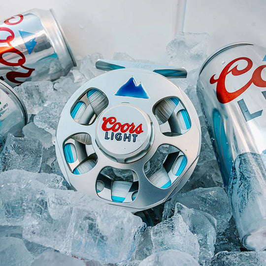 Ross Reels Cimarron Lt - Coors Light Edition Reel | Tailwaters Fly Fishing