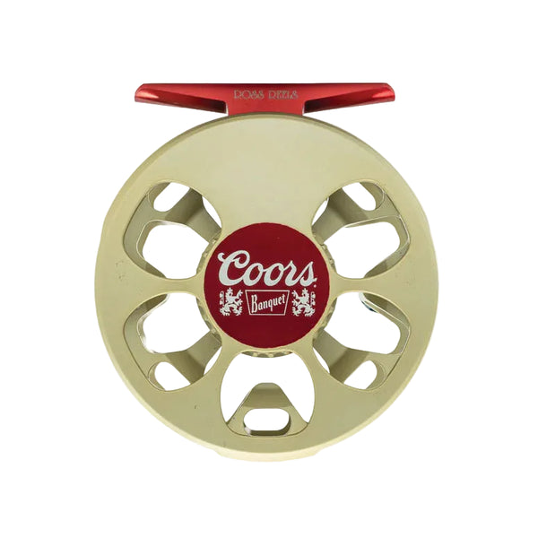 aurora cross creek fly reel Ross Reels Cimarron Creek - Coors Banquet Edition Reel