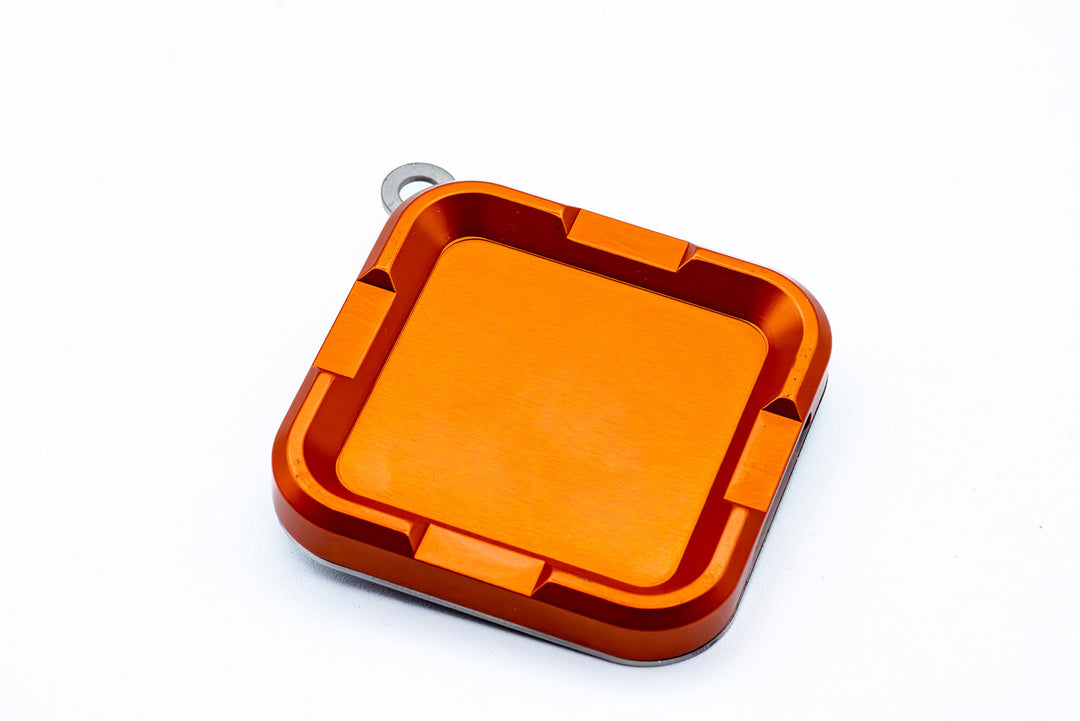 Cling Mag Grab Doublestack, Orange, view 2