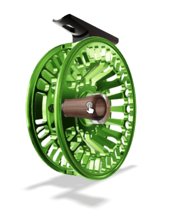 Abel TR Reel: 2-3 | Tailwaters Fly Fishing