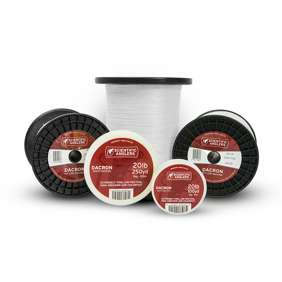 Scientific Anglers Dacron Backing | Tailwaters Fly Fishing