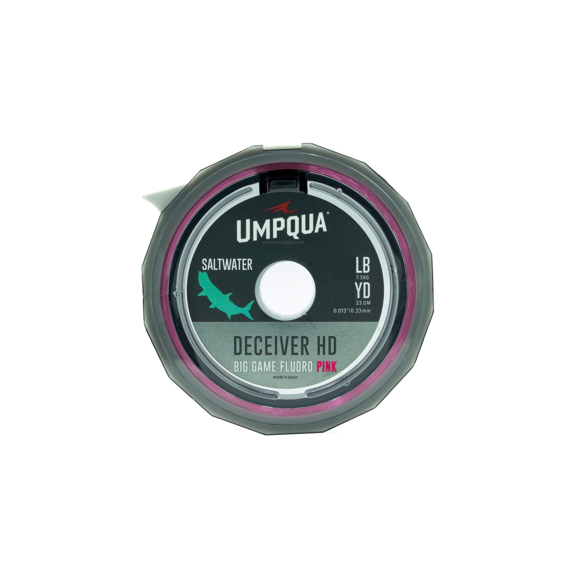 Umpqua Deceiver HD Saltwater Fluorocarbon Shock Tippet