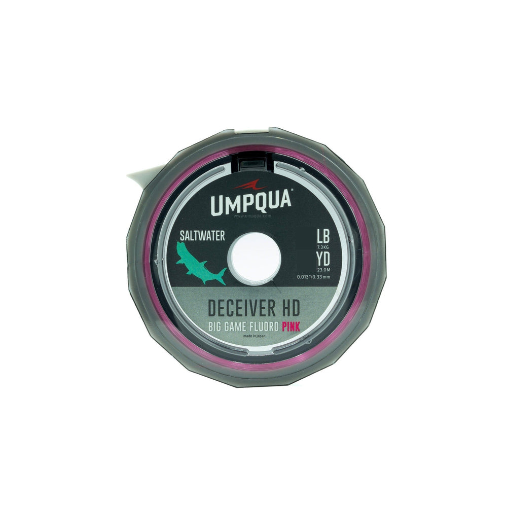 Umpqua Deceiver HD Saltwater Fluorocarbon Shock Tippet | Tailwaters Fly Fishing