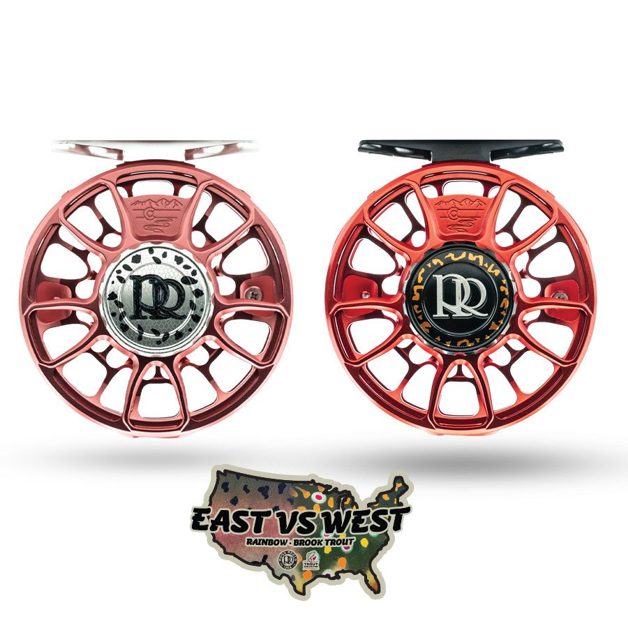 Ross Reels Animas Reel - East Vs West | Tailwaters Fly Fishing