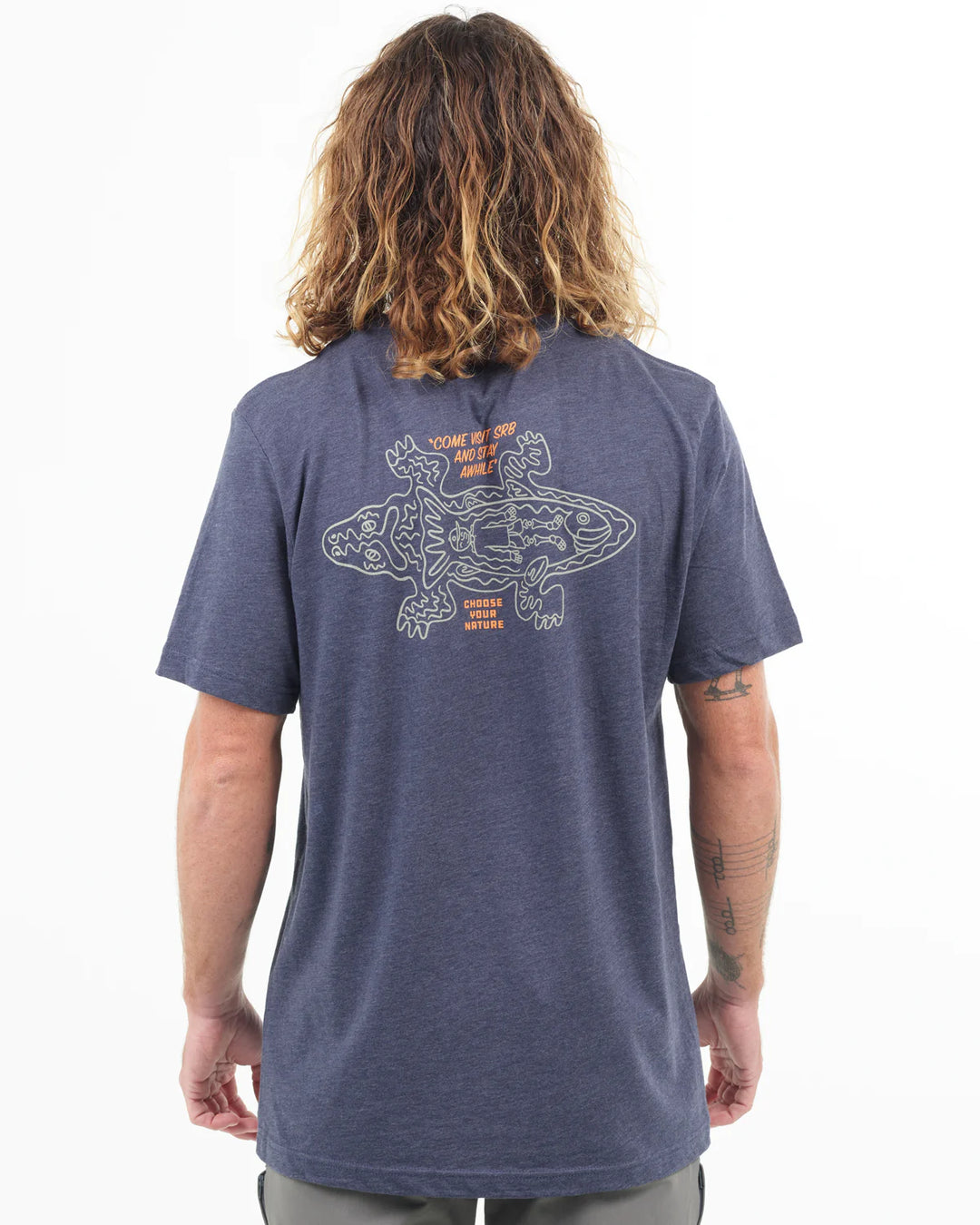 Choona Stay Awhile Graphic T-Shirt | Tailwaters Fly Fishing