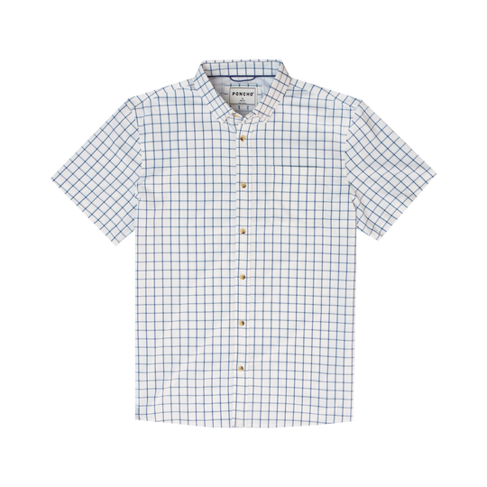 Poncho The Elbow Cay Short Sleeve Shirt