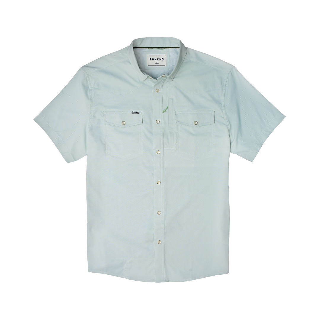 Poncho The Evergreen Short Sleeve Shirt, view 4