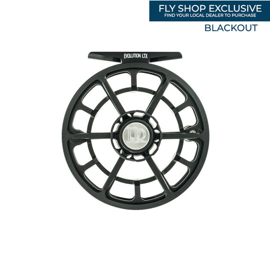 Ross Reels Evolution LTX - 4/5 / Blackout
