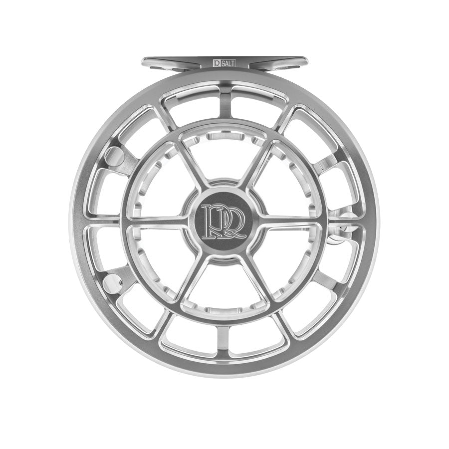 Ross Reels Evolution R Salt Reel, Platinum