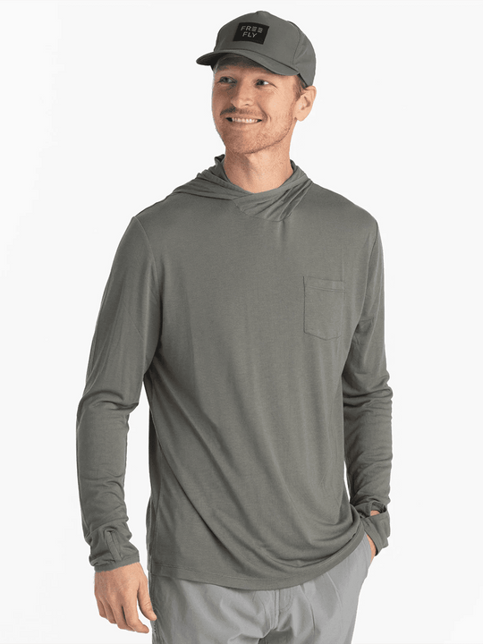 Free Fly Apparel Men's Bamboo Lightweight Hoody | Tailwaters Fly Fishing