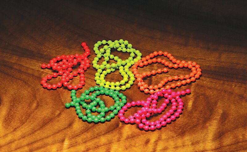Hareline Flourescent Bead Chain | Tailwaters Fly Fishing