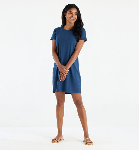 Free Fly Women's Bamboo Flex Pocket Dress