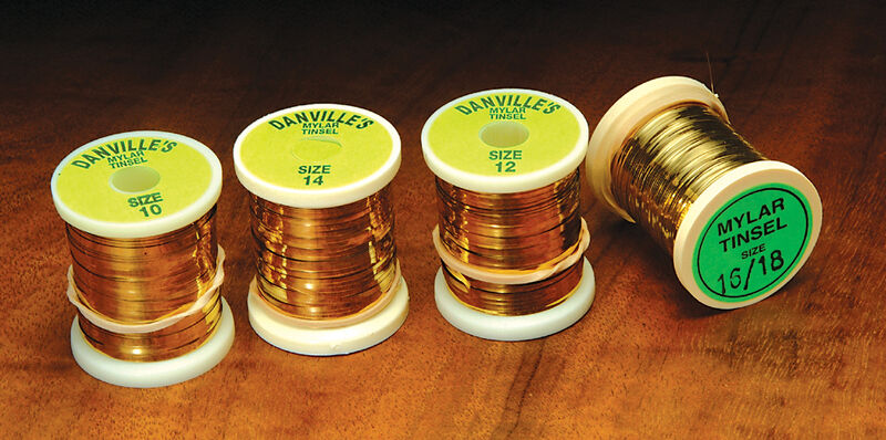 Hareline Flat Mylar | Tailwaters Fly Fishing