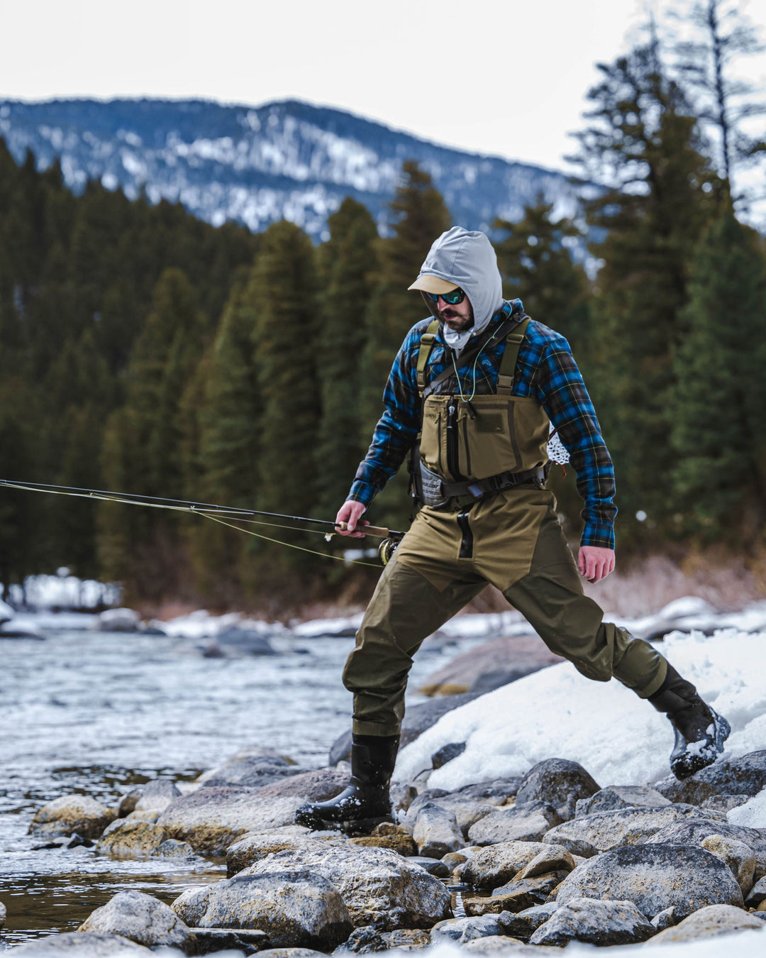 Simms Freestone Z Bootfoot - Rubber | Tailwaters Fly Fishing