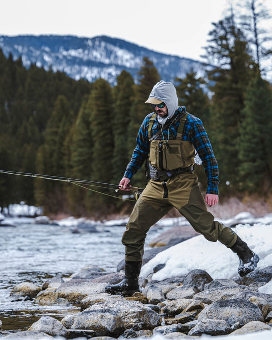 Simms Freestone Z Bootfoot - Rubber | Tailwaters Fly Fishing