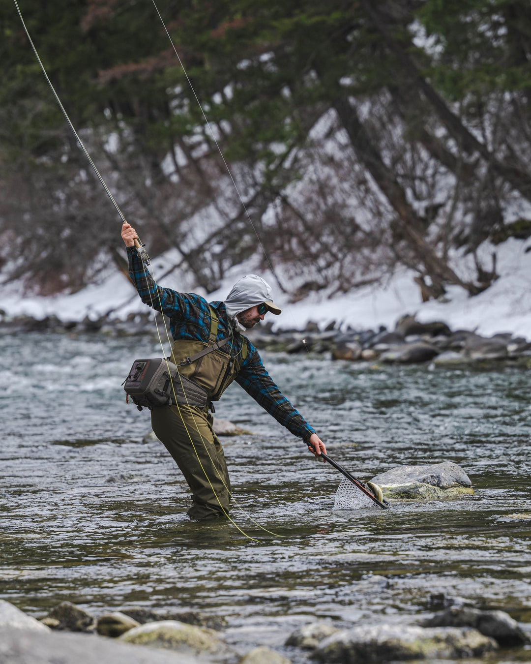 Simms Freestone Z Bootfoot - Rubber | Tailwaters Fly Fishing